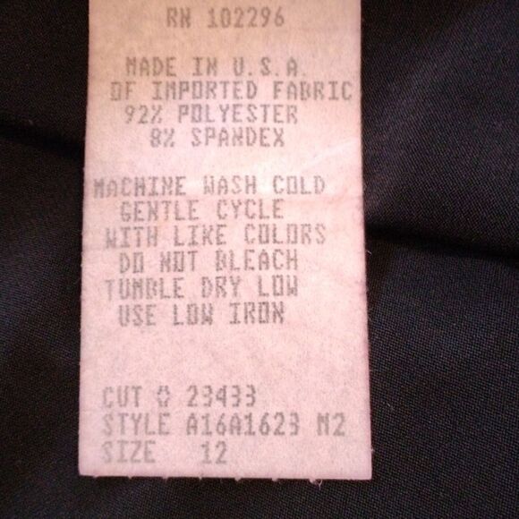 Connected Apparel Little Black Dress - Picture 8 of 9